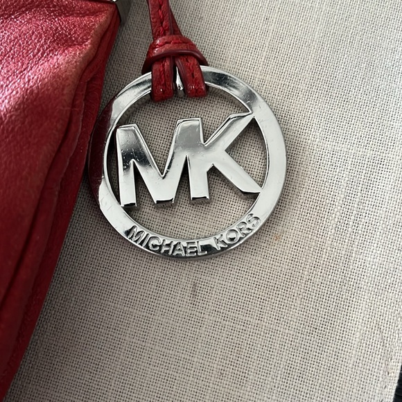 Michael Kors, Ted, double handle bed purse - Picture 2 of 4